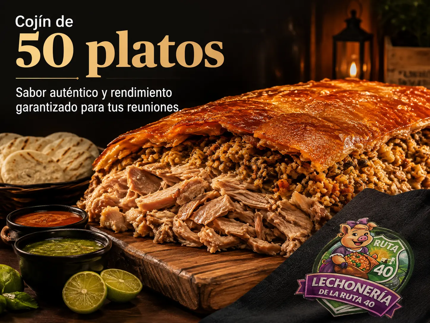 Cojín de 50 platos