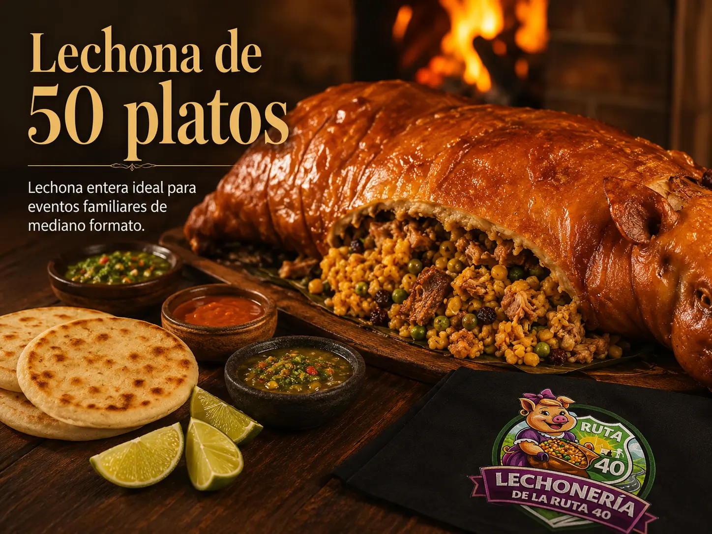 Lechona de 50 platos
